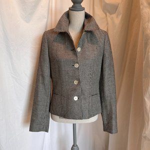 Lauren by Ralph Lauren houndstooth jacket